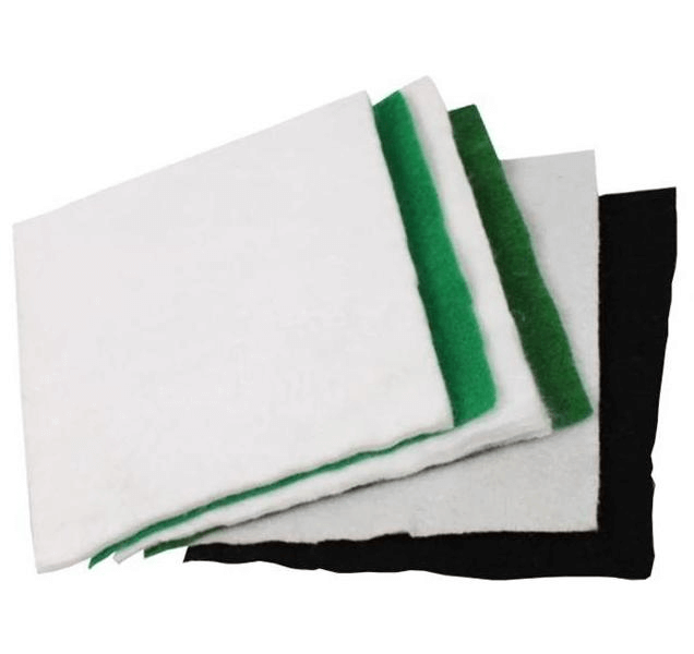 米东短丝土工布